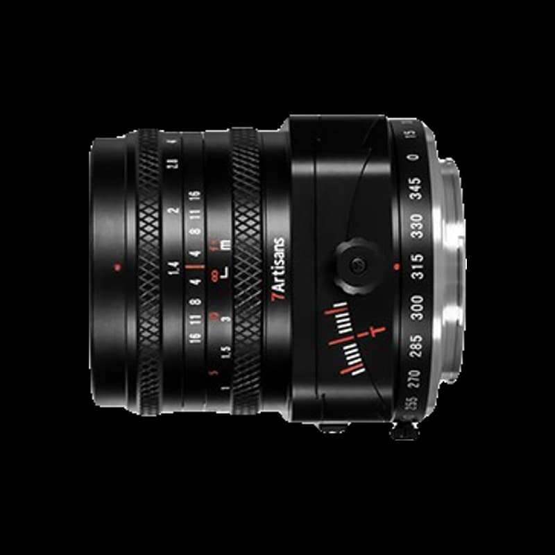 MF 50mm F1.4 Tilt