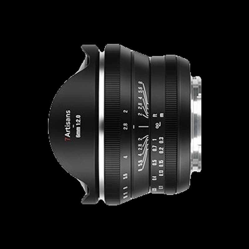 MF 6mm F2.0