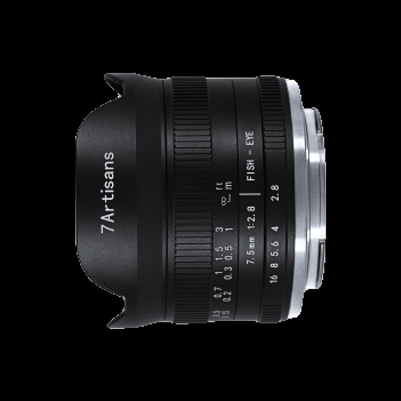 7.5mm F2.8 Mark II