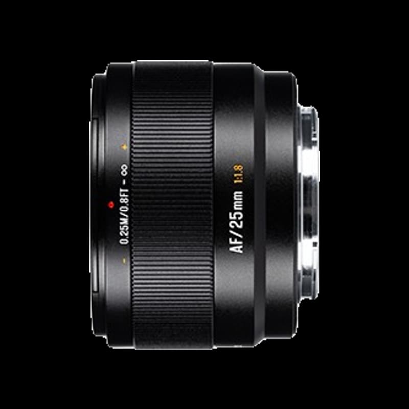 AF 25mm F1.8