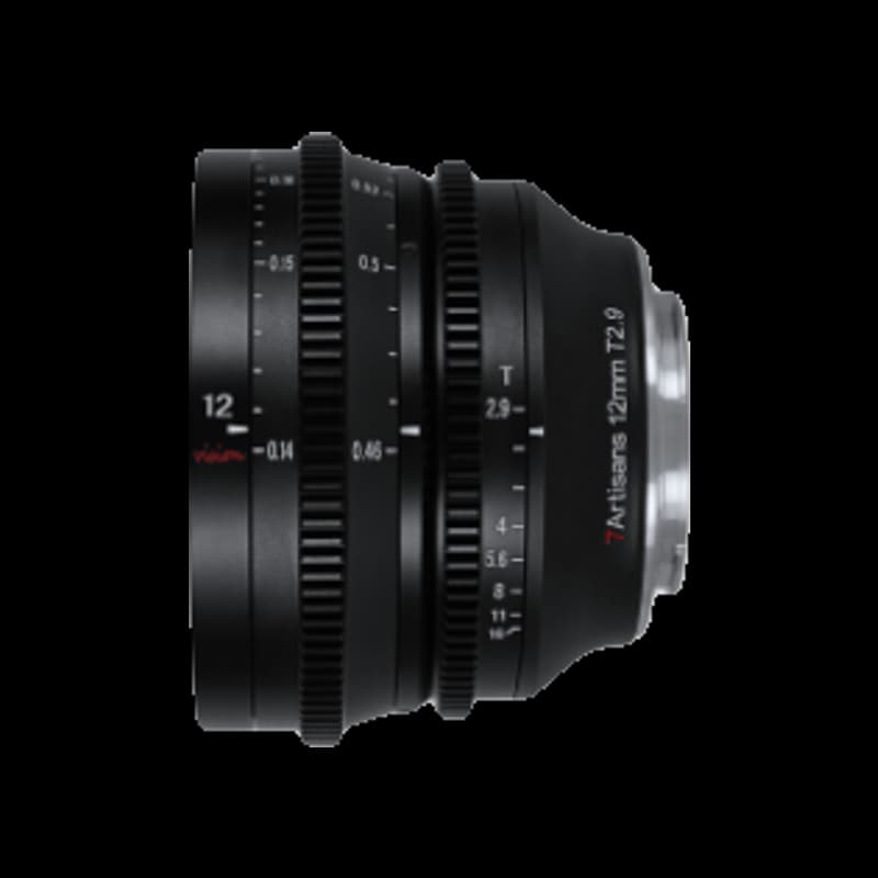 12mm T2.9 APS-C Cine