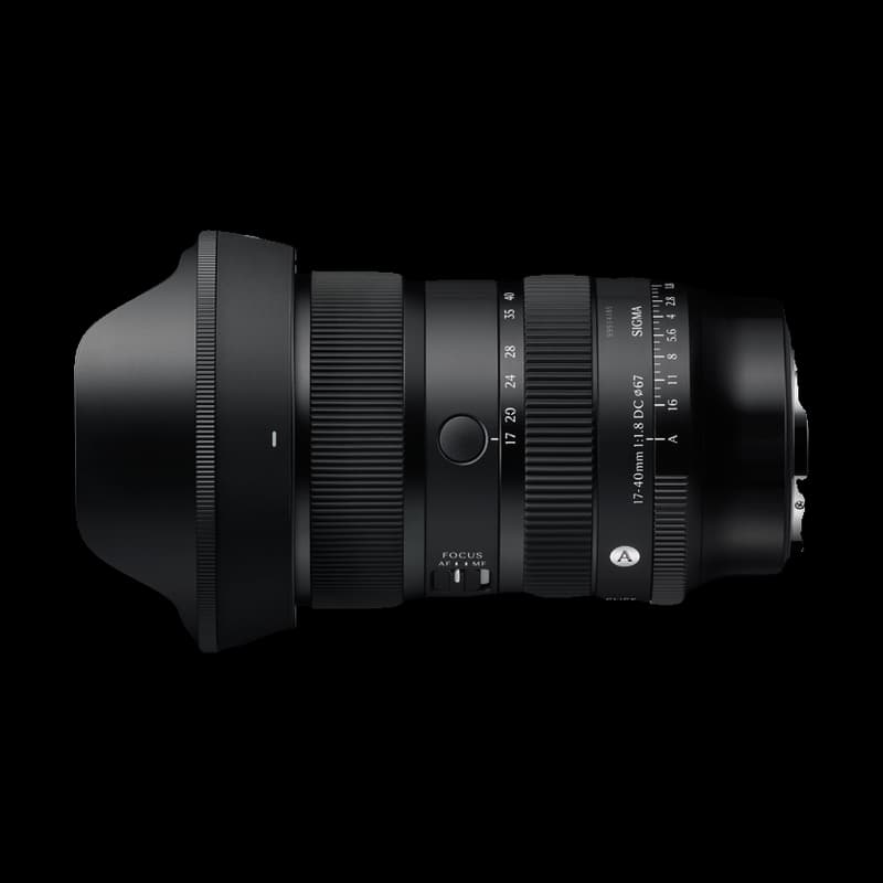 17-40mm F1.8 DC