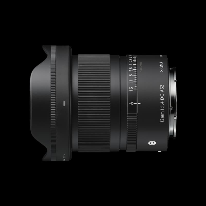 12mm F1.4 DC