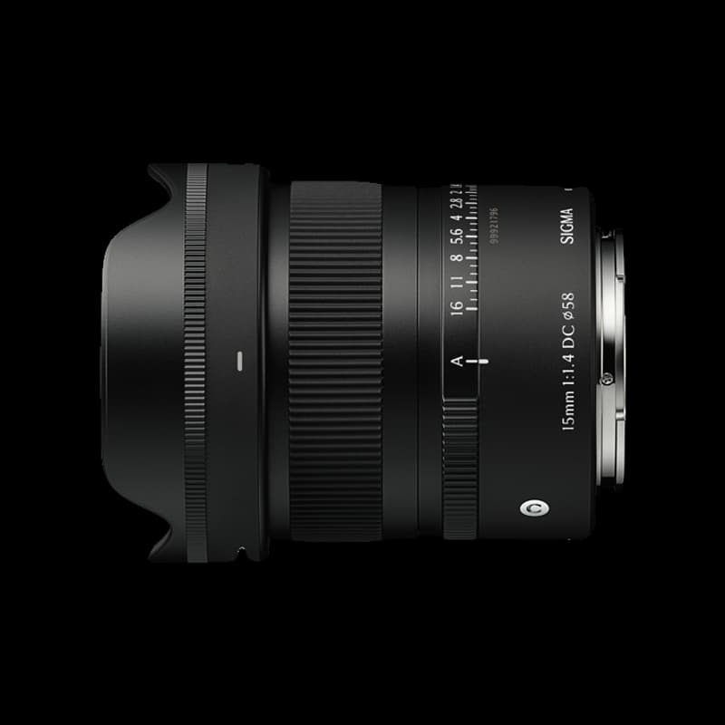 15mm F1.4 DC