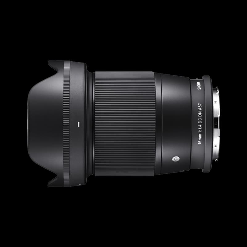 16mm F1.4 DC DN