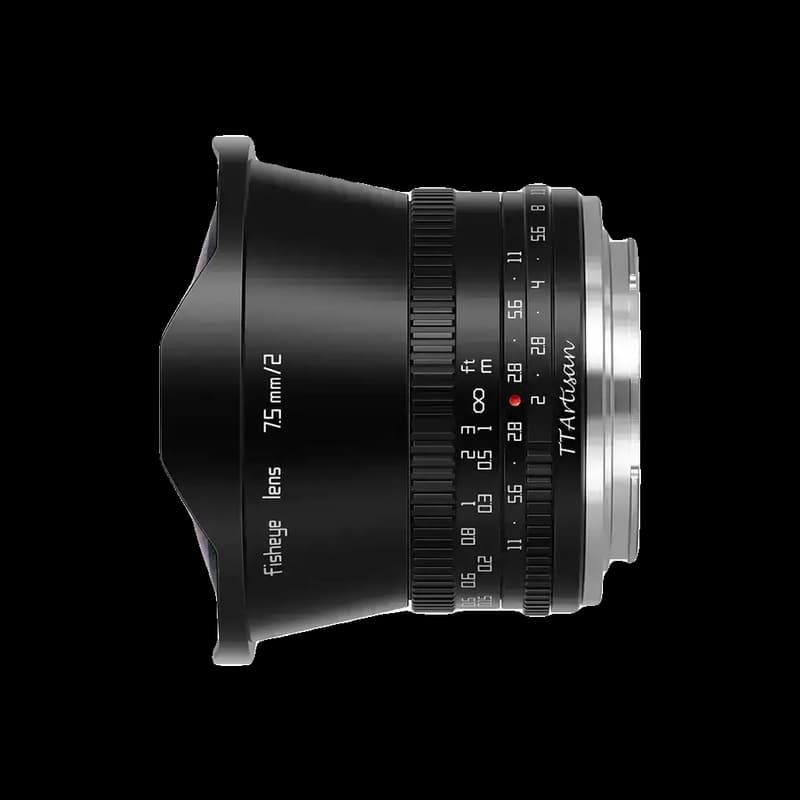 APS-C 7.5mm F2 Fisheye
