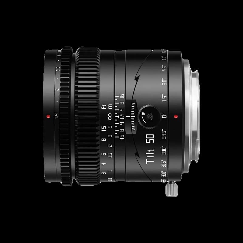 Tilt 50mm F1.4