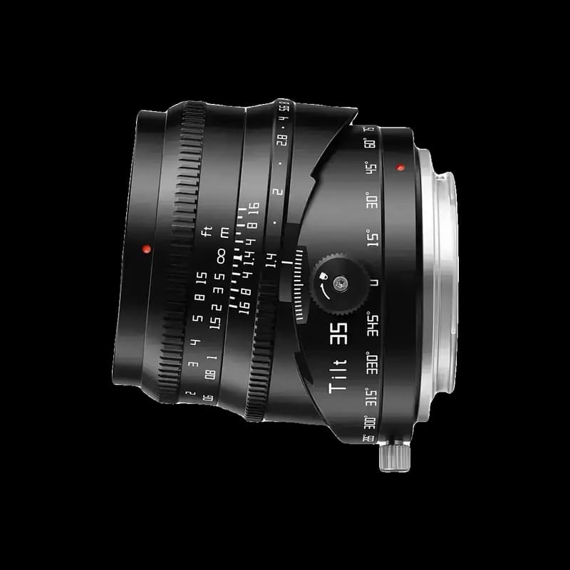 Tilt APS-C 35mm F1.4