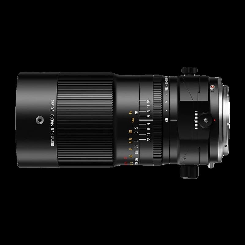 Tilt-Shift 100mm F2.8 Macro 2X