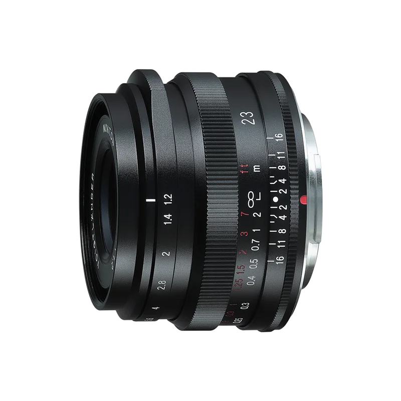 Nokton 23mm F1.2 aspherical
